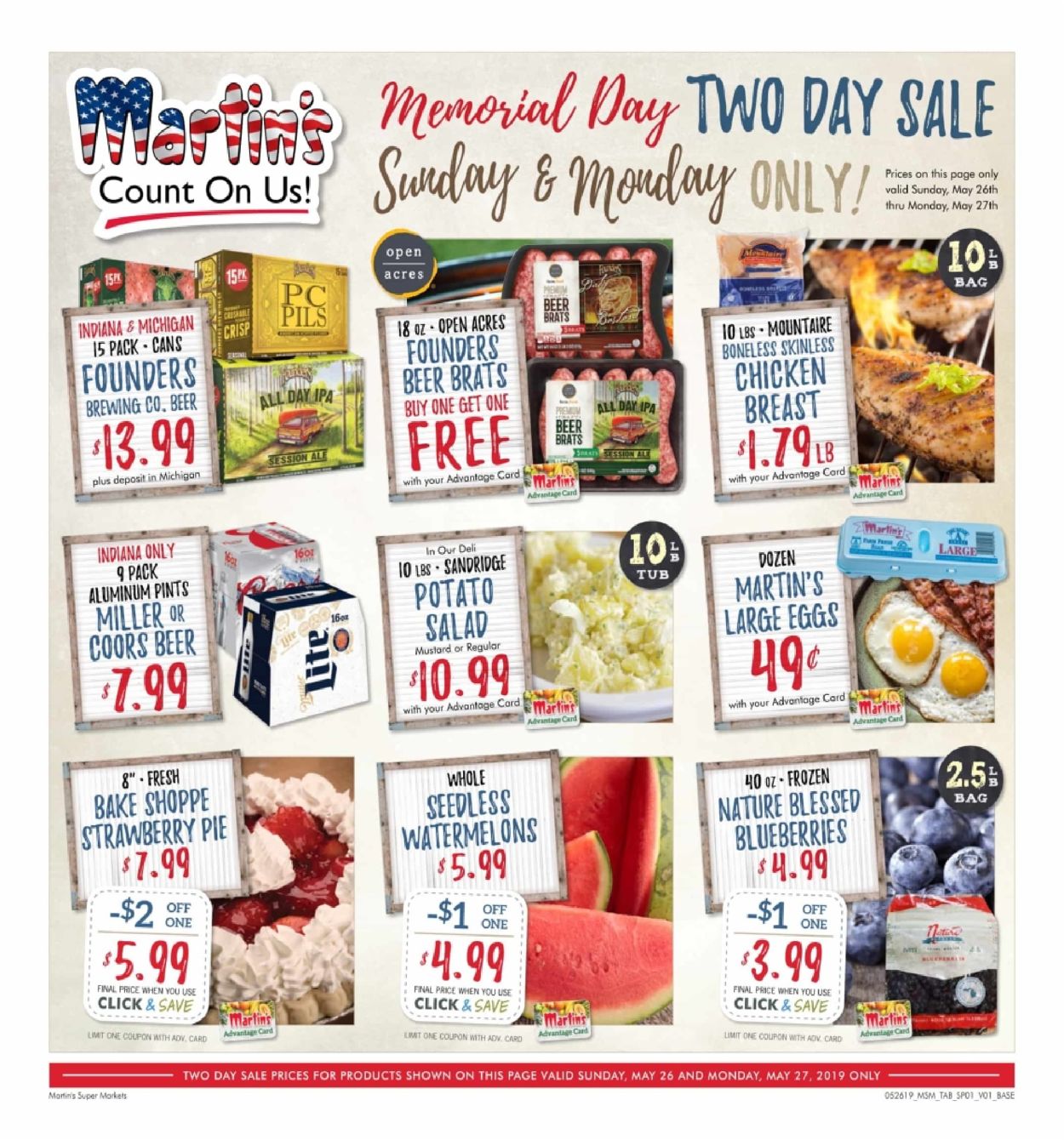 Martin's Current weekly ad 05/26 - 06/01/2019 - weekly-ad-24.com