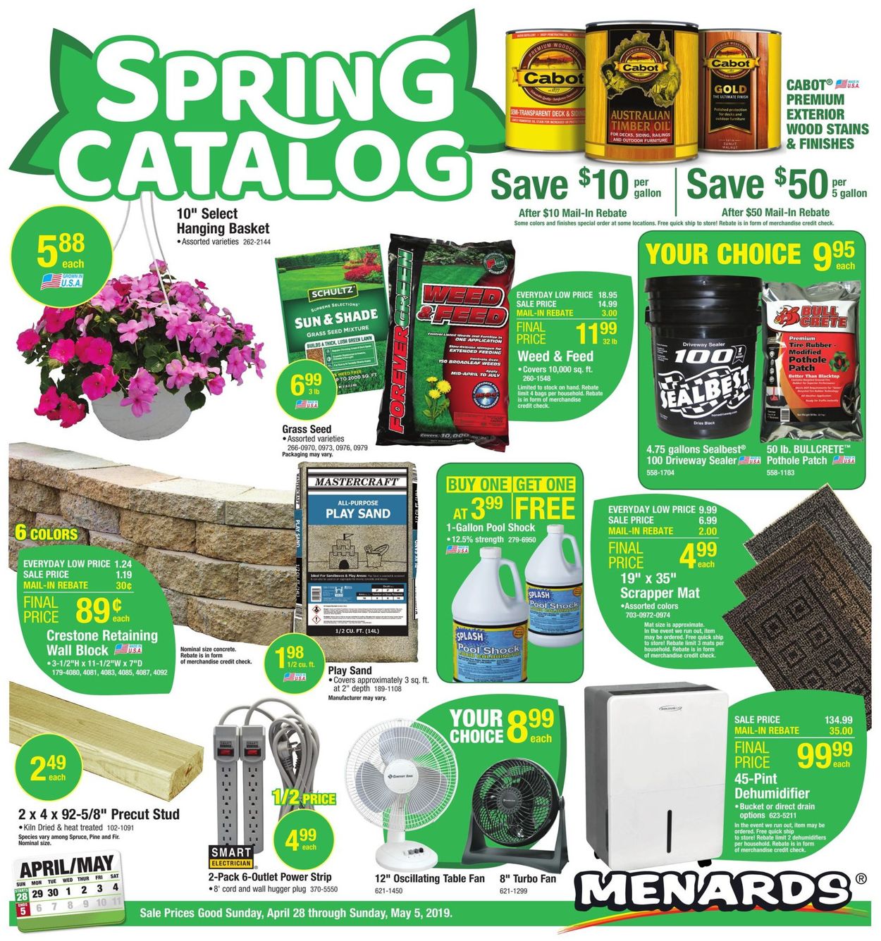 Menards Current weekly ad 04/28 - 05/05/2019 [3] - 0
