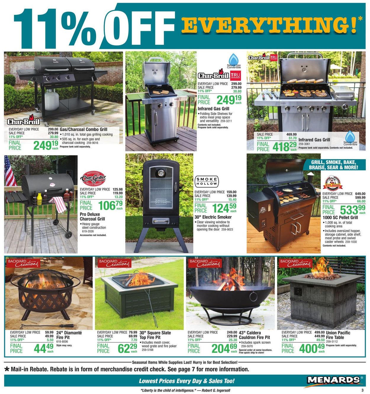 Menards Current weekly ad 06/16 - 06/22/2019 [4] - www.bagssaleusa.com/product-category/classic-bags/