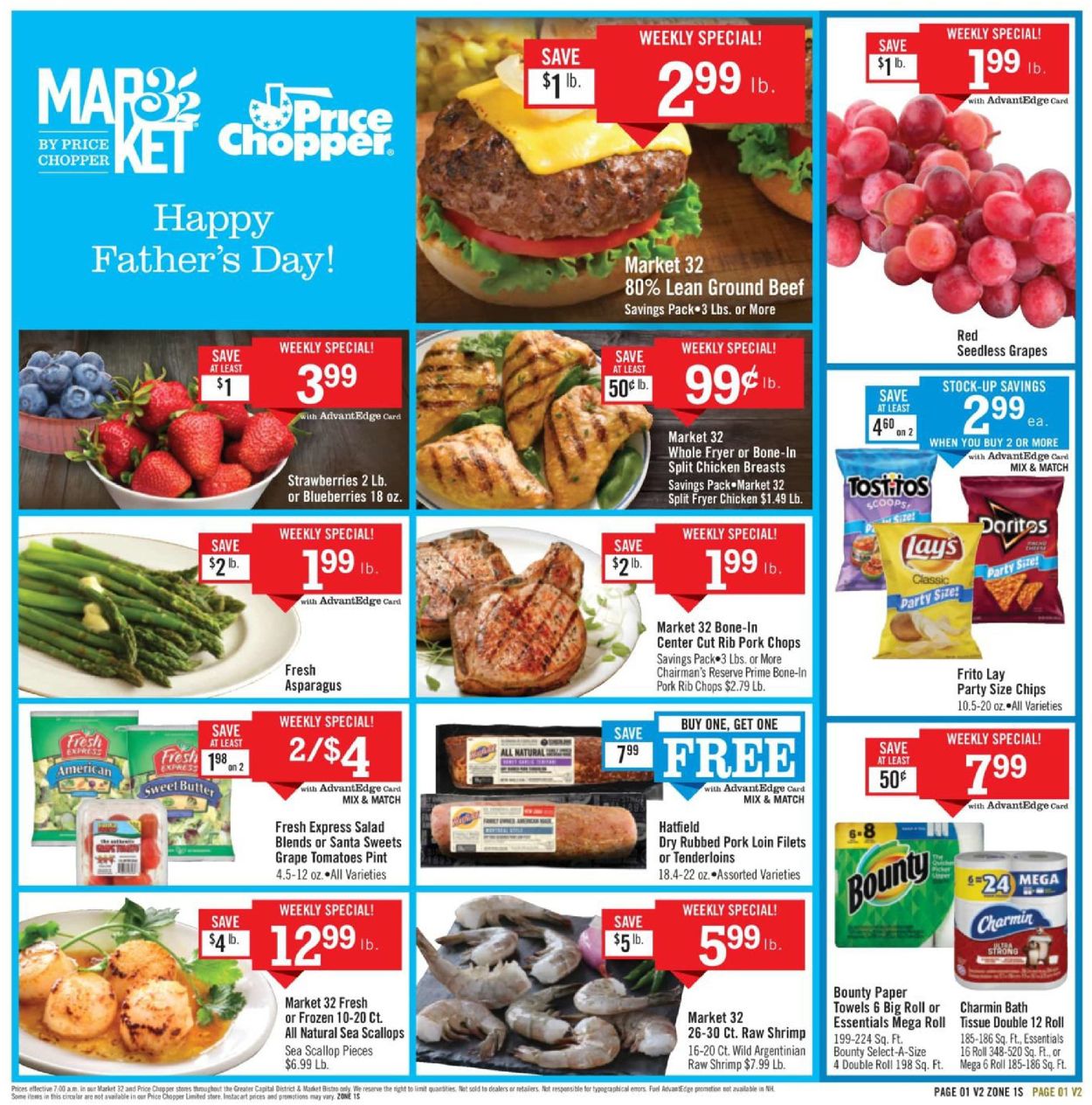 weekly ad price chopper
