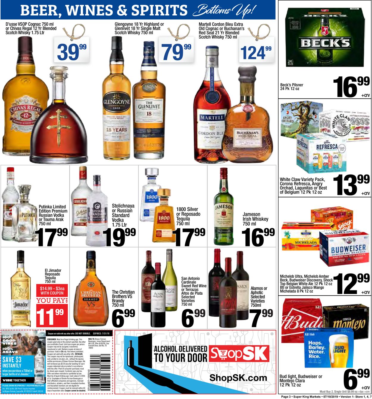 Super King Market Current weekly ad 07/10 - 07/16/2019 [3