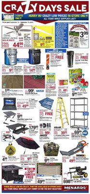 Harbor Freight Current weekly ad 09/01 - 09/30/2019 [2] - 0